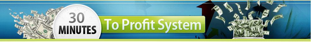 30 Minutes to Profit header